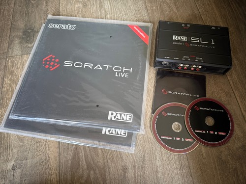 Rane sl1 interface serato - interface,