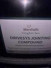 6 x Marshalls Drivesys Jointing Compound (Grey, 15kg Each) – Brand New, Unopened