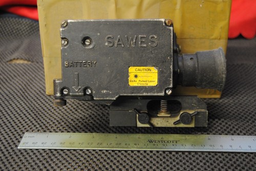 British army sawes sight - sawes,