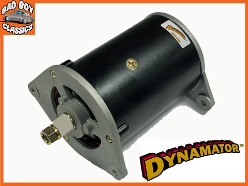 Negative earth dynamator - negative,