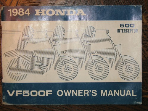 Honda vf500f interceptor - honda,
