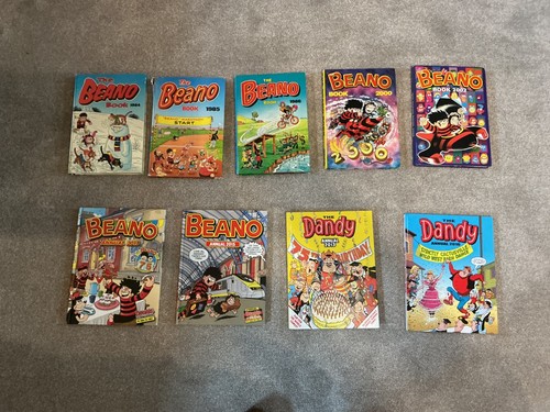 Beano annuals and - 7,