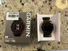 Garmin Fenix 7 Pro Solar Edition Smartwatch