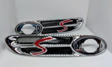 Genuine BMW Mini R53 Cooper S Side Indicator Scuttles Pair 01 - 06