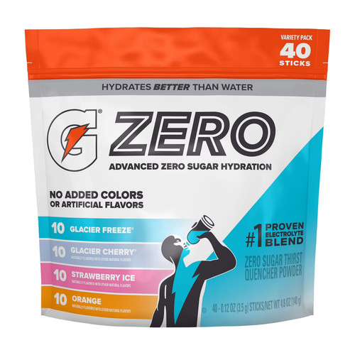 Gatorade zero sugar powder - gatorade,