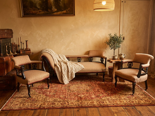 Antique edwardian chaise - antique,