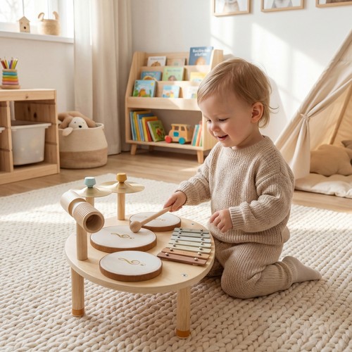 Baby drum kit - kit,, kids