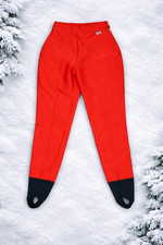 80s Vintage Womens Ski Pants S