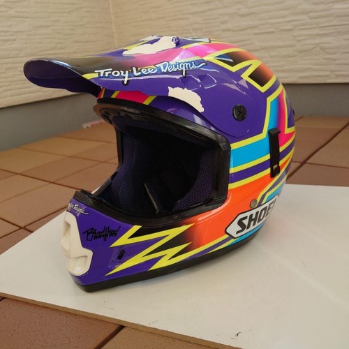 Shoei 90s vfx - shoei, bradshaw