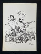 Robert Crumb  drawing and