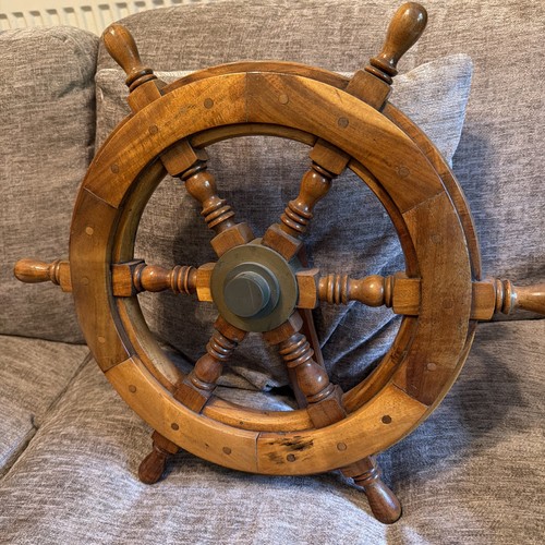 Ships wheel decoration - ships,