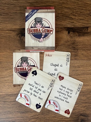 Bubba gump shrimp - gump,