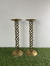 Vinted Pair Spiral Brass