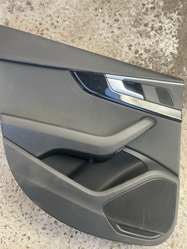 Audi 2016 rear left - audi, a4