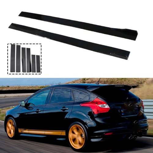 Side skirt extension rocker - side,