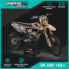 KTM SX SXF 125 250 450 STICKER