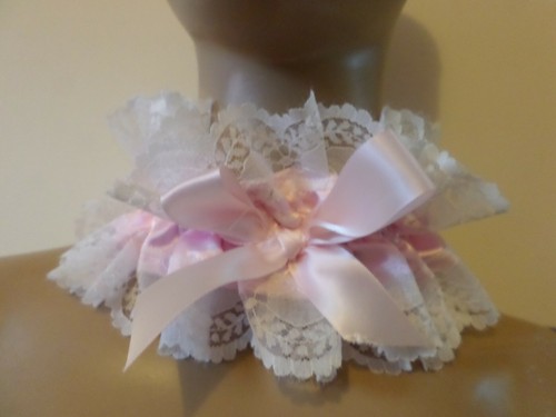 Abdl pink satin sissy - ,