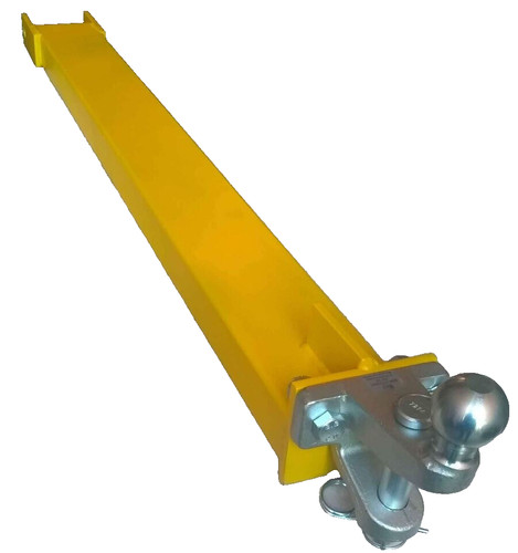 Forklift tow hitch - tow, 50mm