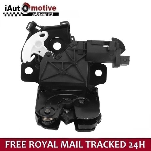 Rear trunk boot lock latch - boot,