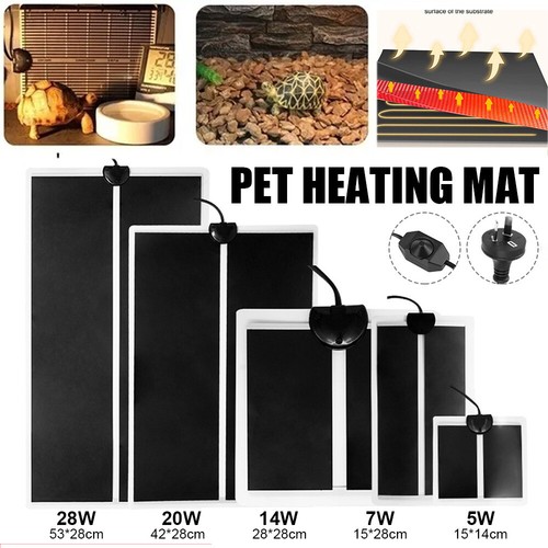 Reptile vivarium heat mat - vivarium,