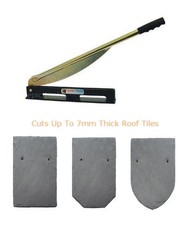 TAYLER Tools Roofers/Roofing Slate Tile Guillotine Cutting/Cutter, TAY40005