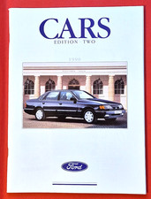 1990 FORD CARS BROCHURE