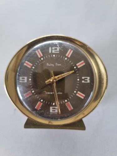 Vintage westclox baby - vintage,