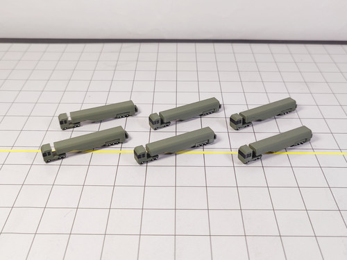Military fuel bowser - 6x,