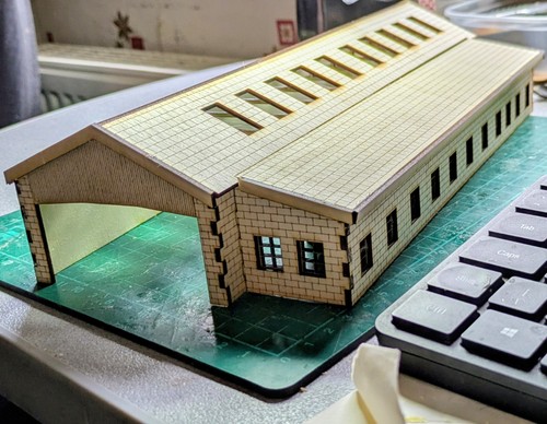 Gauge building - gauge,