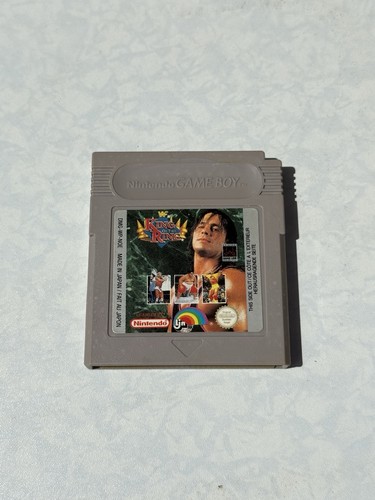 Nintendo gameboy wwf - nintendo,