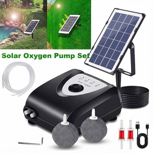 Solar powered oxygenator - solar,