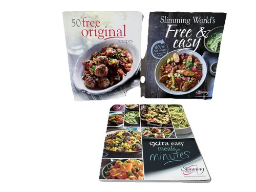 Slimming world cook books 50 - 3,