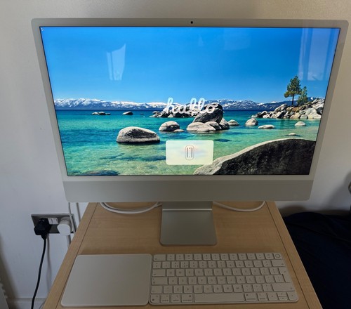 Apple imac 2021 16gb - 24",