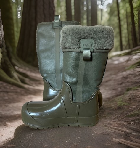 Ugg raincloud tall burnt - raincloud, olive