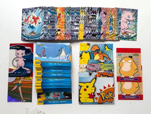 Pokemon topps movie - pokemon,
