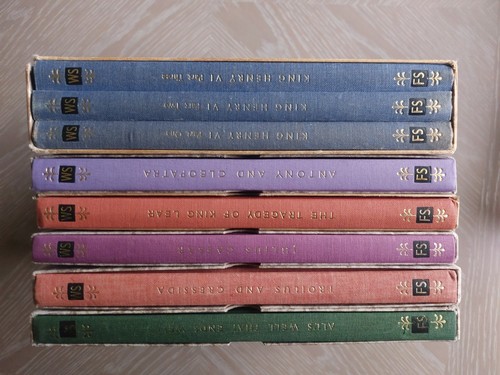 Folio society shakespeare - folio,