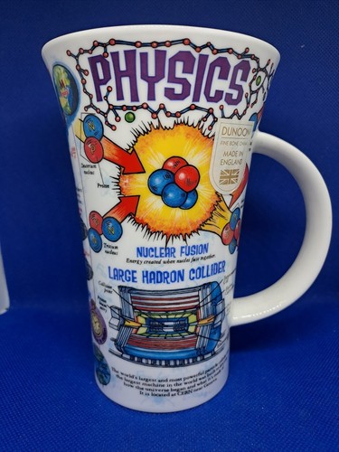 Dunoon tall mug - glen, physics