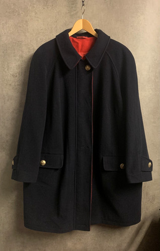 Essence swing coat navy blue - essence,