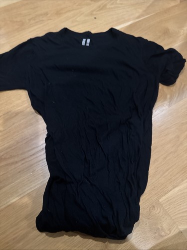 Rick owens black - twisted, seam