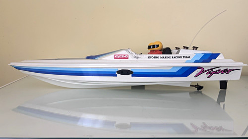 Kyosho nitro viper - nitro, radio