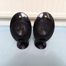 100W black KEF HTS2001