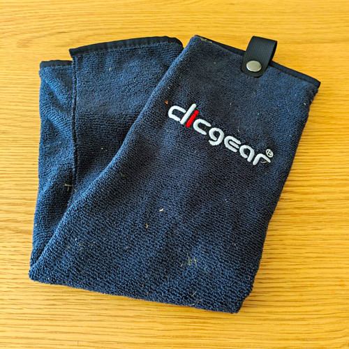 Clicgear black microfibre - clicgear,