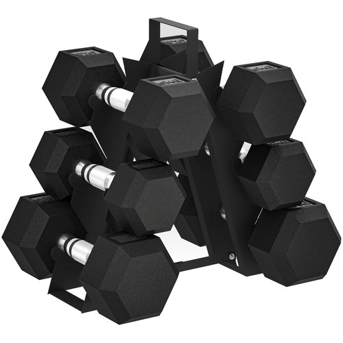 Sportnow 36kg hex dumbbell - sportnow, set