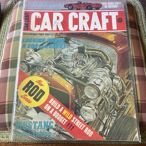 Vintage car craft magazine - vintage,