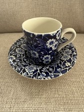 Burleigh Blue Calico demi