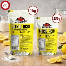 Shankh Citric Acid 1kg & 250g