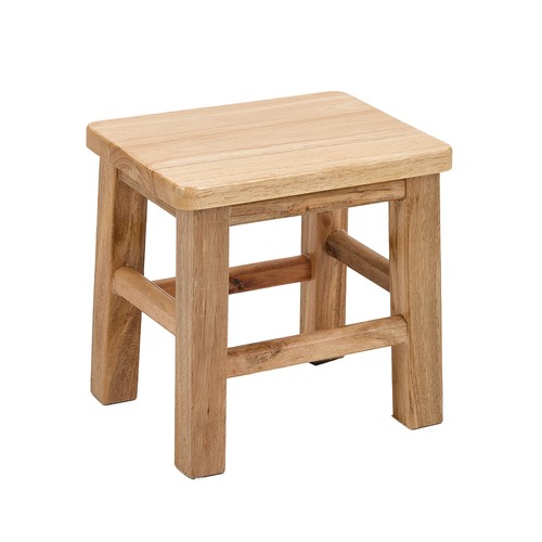 Solid wood small step stool - step,
