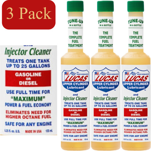 Lucas fuel injector - injector, cleaner