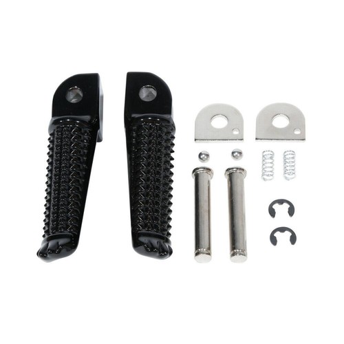 Rear pillion foot pegs set - foot, for