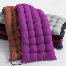 Cushion Pad Replacement for Sun Lounger Recliner Bench Chair Seat Garden Outdoor